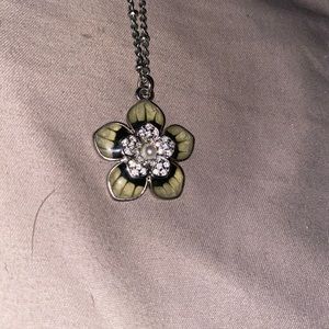Flower necklace